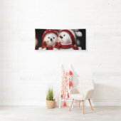 雪だるま20150907 横断幕 (インサイチュ)