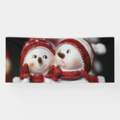 雪だるま20150907 横断幕 (横)