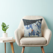 雪だるま2 クッション (椅子)