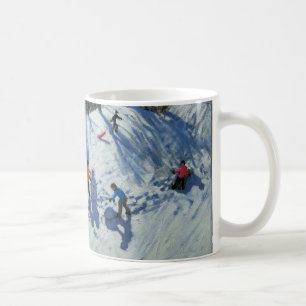 雪だるま2 コーヒーマグカップ