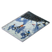 雪だるま2 ノートブック (左側)