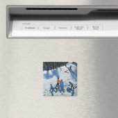 雪だるま2 マグネット (インサイチュ (食洗機))