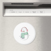 雪だるま2 マグネット (インサイチュ (食洗機))