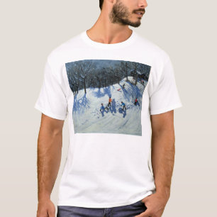 雪だるま2 Tシャツ