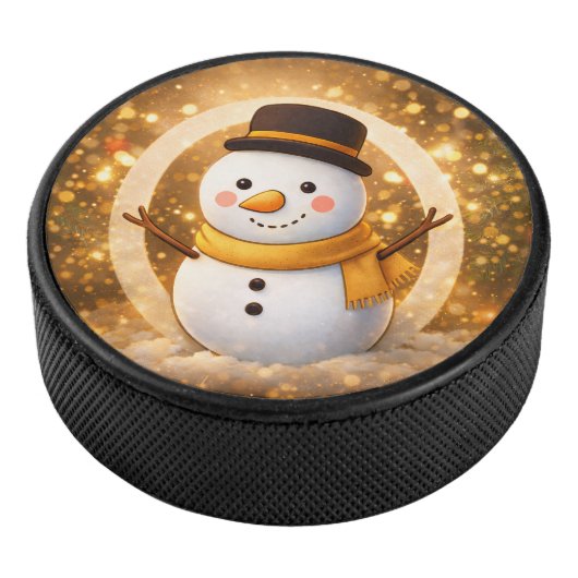 雪だるま アイスホッケーパック (3/4)