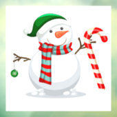 雪だるま ウィンドウサイン (シート3)