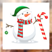 雪だるま ウィンドウサイン (シート2)