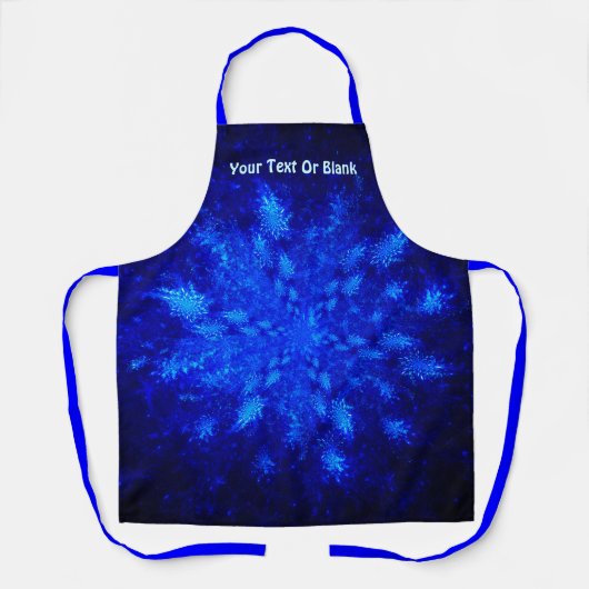 雪だるま エプロン (正面)