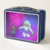 雪だるま・オブ・ネプチューン メタルランチボックス (正面)