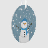 雪だるま オーナメント (正面)