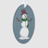 雪だるま オーナメント (正面)