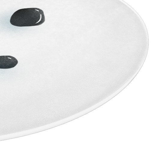 雪だるま カッティングボード (角)