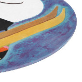 雪だるま カッティングボード (角)