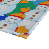 雪だるま カッティングボード (角)