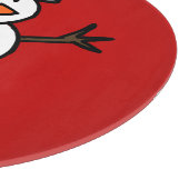 雪だるま カッティングボード (角)