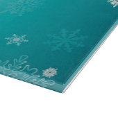 雪だるま カッティングボード (角)