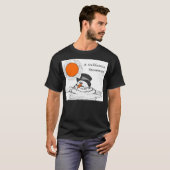 雪だるま-カリフォルニアの…!! Tシャツ (正面フル)