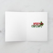 雪だるま カード (内部)