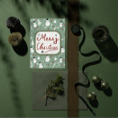 雪だるま カード