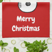 雪だるま キッチンタオル (折り畳み)