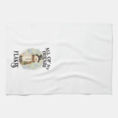 雪だるま キッチンタオル (横)