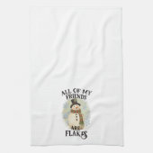 雪だるま キッチンタオル (縦)