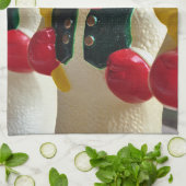 雪だるま キッチンタオル (折り畳み)