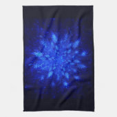 雪だるま キッチンタオル (縦)