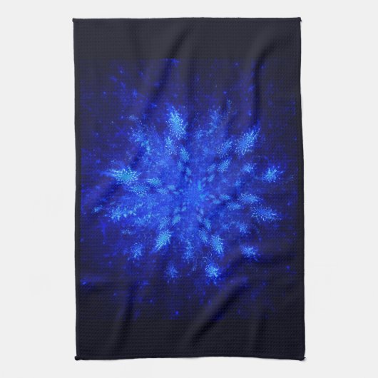 雪だるま キッチンタオル (縦)