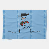 雪だるま キッチンタオル (横)