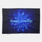 雪だるま キッチンタオル (横)