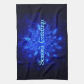 雪だるま キッチンタオル (縦)