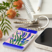 雪だるま キーホルダー (正面右)