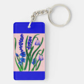 雪だるま キーホルダー (裏面)