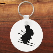 雪だるま キーホルダー (正面)