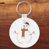 雪だるま キーホルダー (正面)