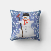 雪だるま クッション (正面)