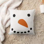 雪だるま クッション (ブランケット)