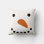 雪だるま クッション (裏面)