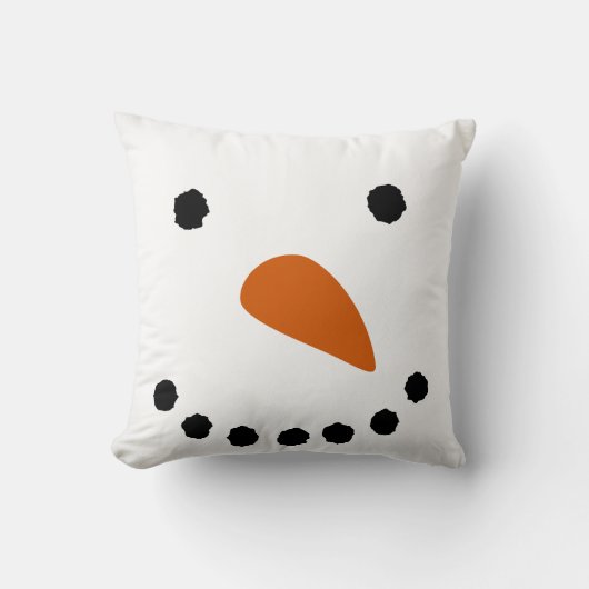 雪だるま クッション (正面)