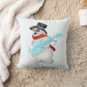 雪だるま クッション (ブランケット)