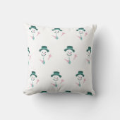 雪だるま クッション (正面)