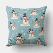 雪だるま クッション (裏面)