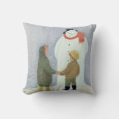 雪だるま クッション (正面)