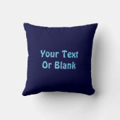 雪だるま クッション (裏面)