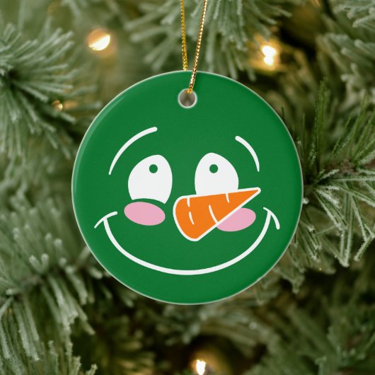 雪だるま – クリスマスオーナメント (ツリー)