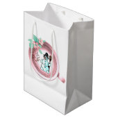 雪だるま クリスマス ギフトバッグ (正面アングル)