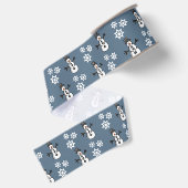 雪だるま グログランリボン (裏面)