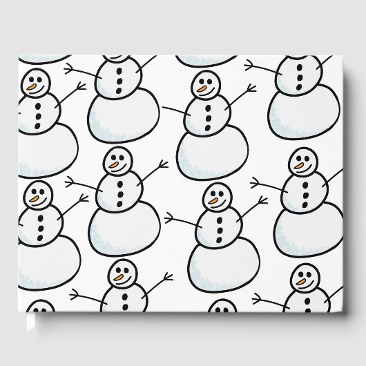 雪だるま ゲストブック (正面)