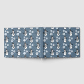 雪だるま ゲストブック (全面)